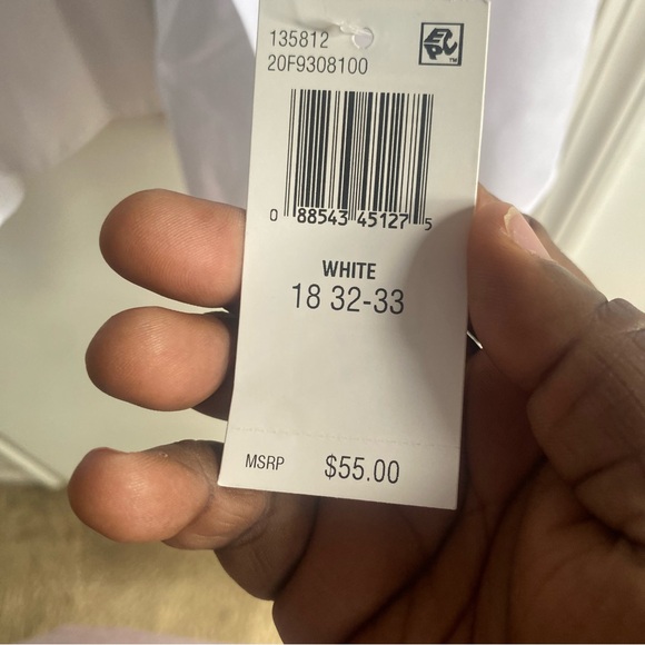 Van Hessen NWT White Stretch Collar Big Fit Shirt XXL - Picture 4 of 6